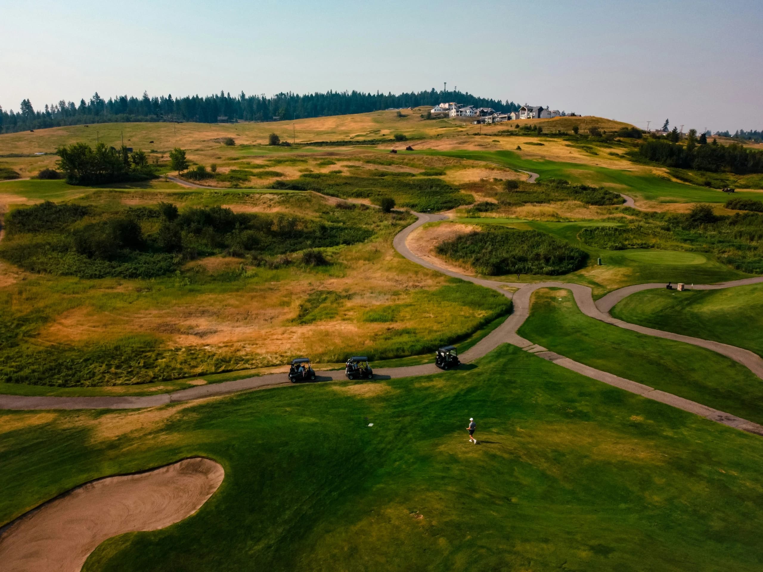 Hole 3, par 3 at Dexwoods Golf Club